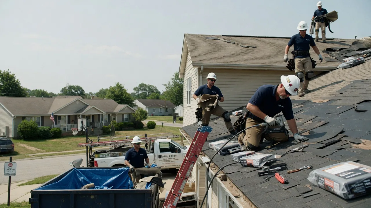 Roof Replacement in Nashville, OH near me